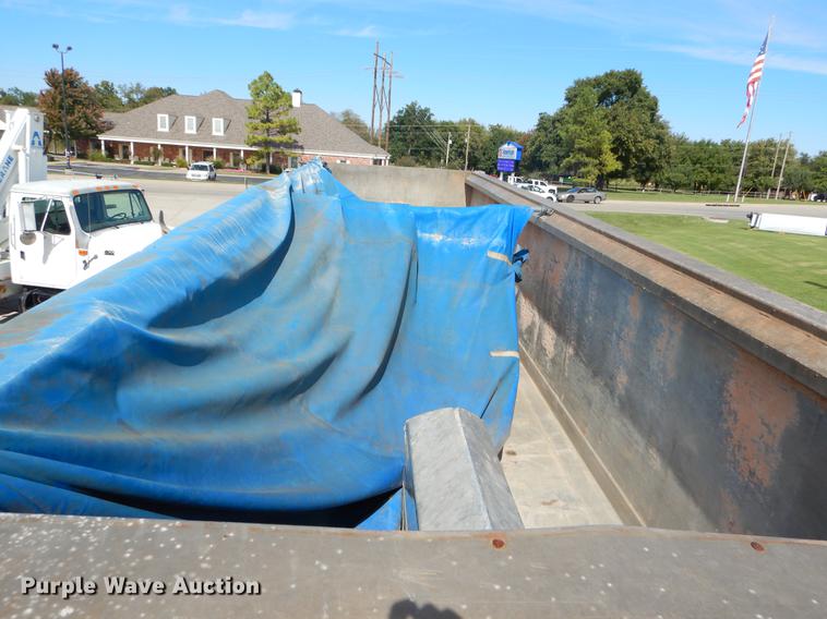 image for item EO9714 1991 East ejector transfer trailer