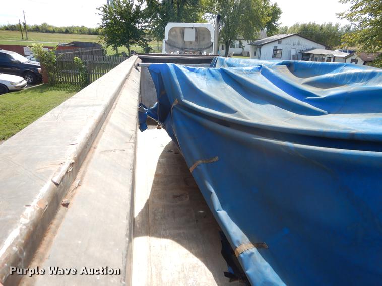 image for item EO9714 1991 East ejector transfer trailer