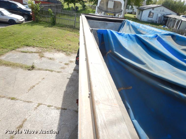 image for item EO9714 1991 East ejector transfer trailer