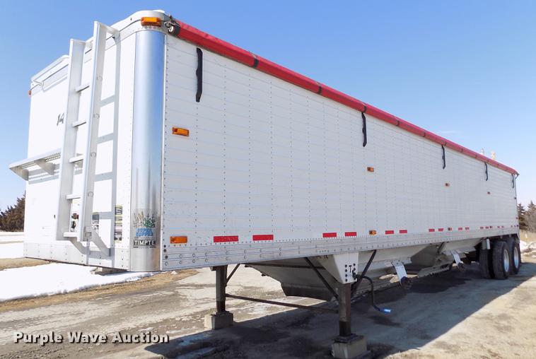 image for item FA9509 2010 Timpte Super Hopper double hopper bottom grain trailer