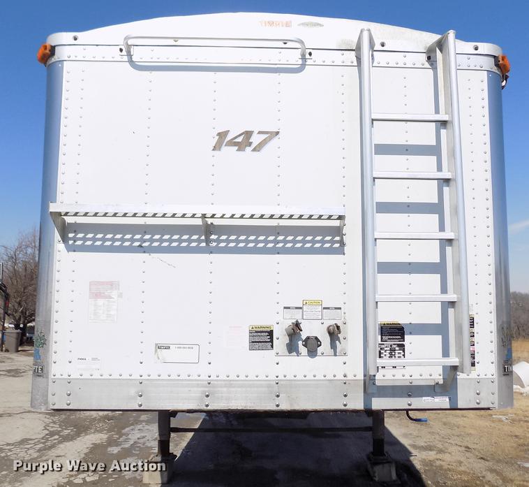 image for item FA9509 2010 Timpte Super Hopper double hopper bottom grain trailer
