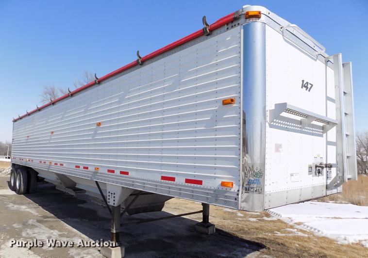 image for item FA9509 2010 Timpte Super Hopper double hopper bottom grain trailer