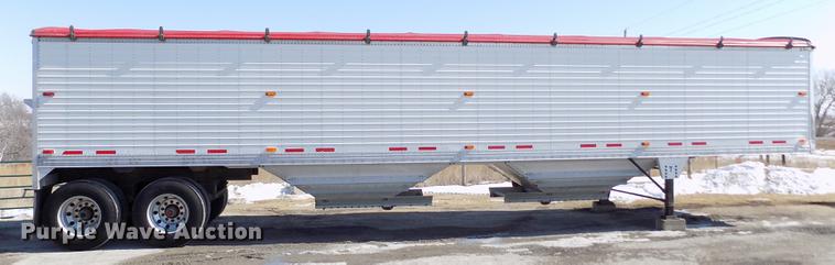 image for item FA9509 2010 Timpte Super Hopper double hopper bottom grain trailer
