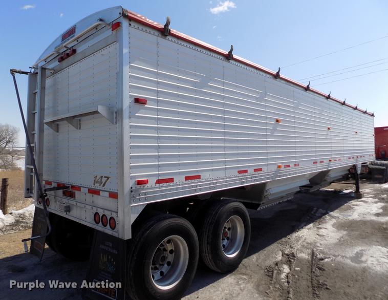 image for item FA9509 2010 Timpte Super Hopper double hopper bottom grain trailer