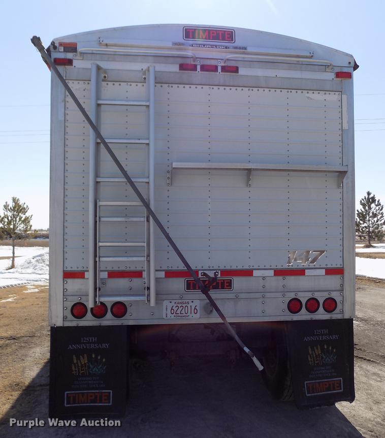 image for item FA9509 2010 Timpte Super Hopper double hopper bottom grain trailer