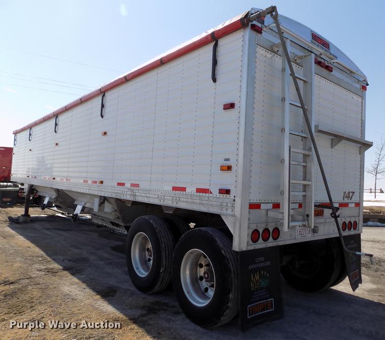 image for item FA9509 2010 Timpte Super Hopper double hopper bottom grain trailer