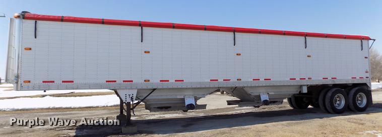 image for item FA9509 2010 Timpte Super Hopper double hopper bottom grain trailer