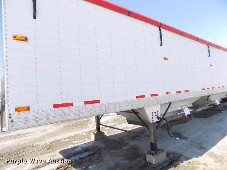 image for item FA9509 2010 Timpte Super Hopper double hopper bottom grain trailer