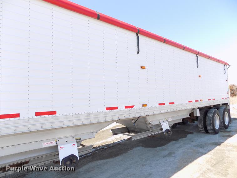 image for item FA9509 2010 Timpte Super Hopper double hopper bottom grain trailer