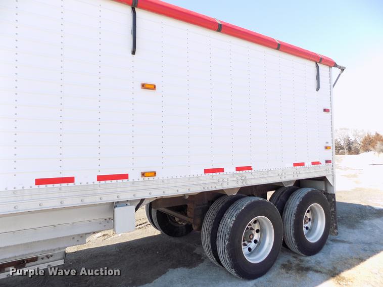 image for item FA9509 2010 Timpte Super Hopper double hopper bottom grain trailer