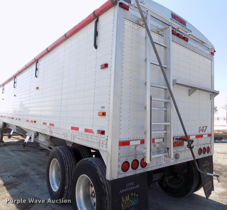 image for item FA9509 2010 Timpte Super Hopper double hopper bottom grain trailer
