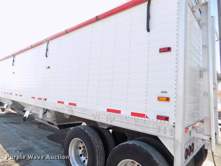 image for item FA9509 2010 Timpte Super Hopper double hopper bottom grain trailer
