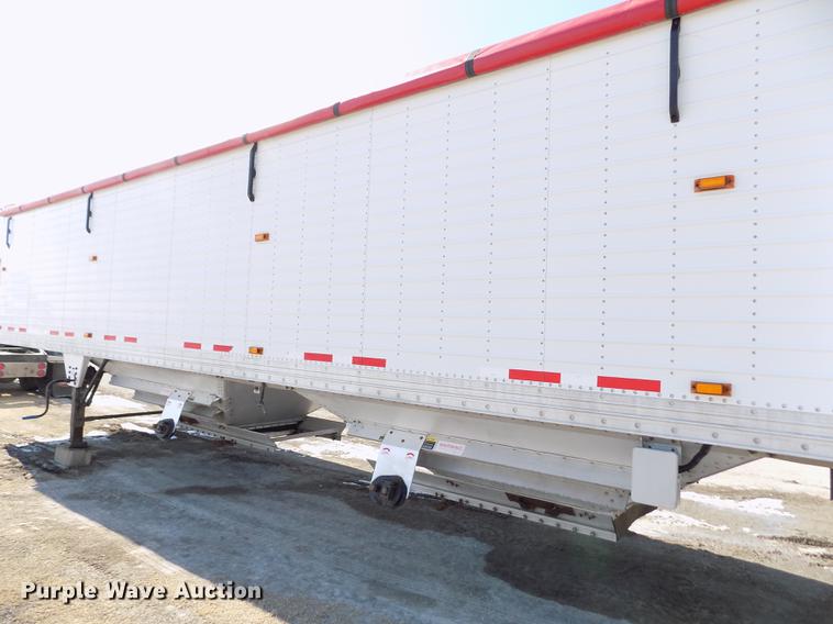 image for item FA9509 2010 Timpte Super Hopper double hopper bottom grain trailer