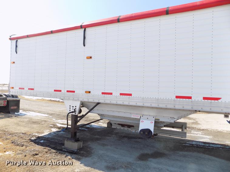 image for item FA9509 2010 Timpte Super Hopper double hopper bottom grain trailer