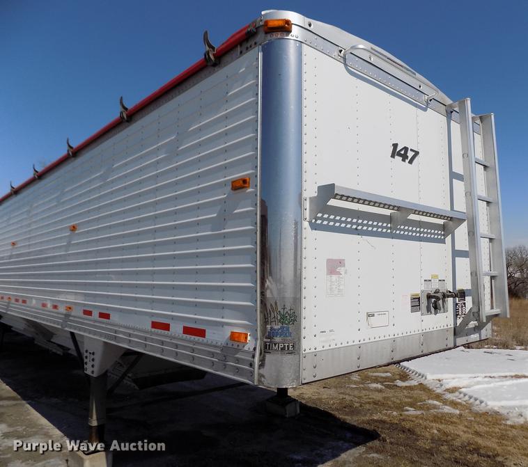 image for item FA9509 2010 Timpte Super Hopper double hopper bottom grain trailer
