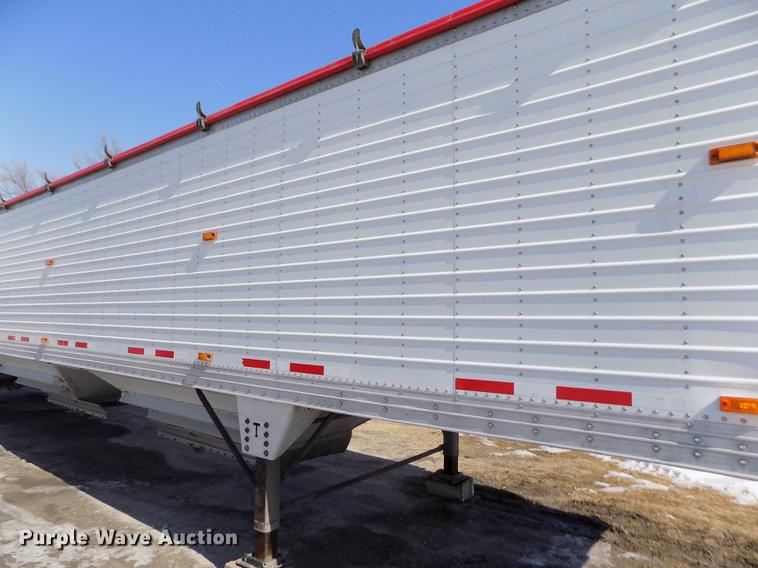 image for item FA9509 2010 Timpte Super Hopper double hopper bottom grain trailer