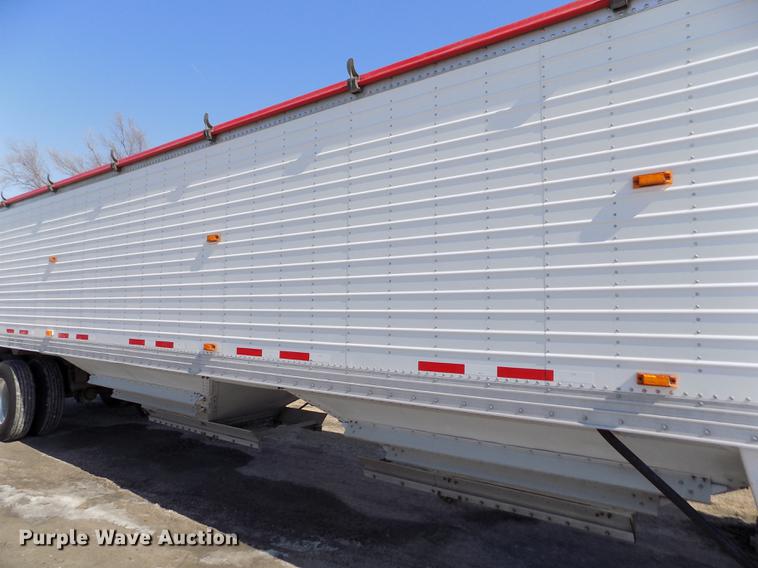 image for item FA9509 2010 Timpte Super Hopper double hopper bottom grain trailer