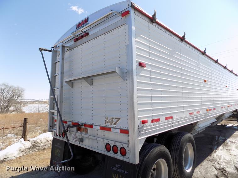 image for item FA9509 2010 Timpte Super Hopper double hopper bottom grain trailer