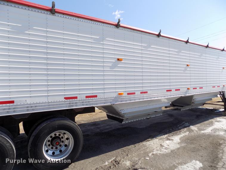 image for item FA9509 2010 Timpte Super Hopper double hopper bottom grain trailer