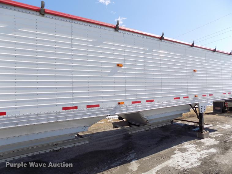 image for item FA9509 2010 Timpte Super Hopper double hopper bottom grain trailer