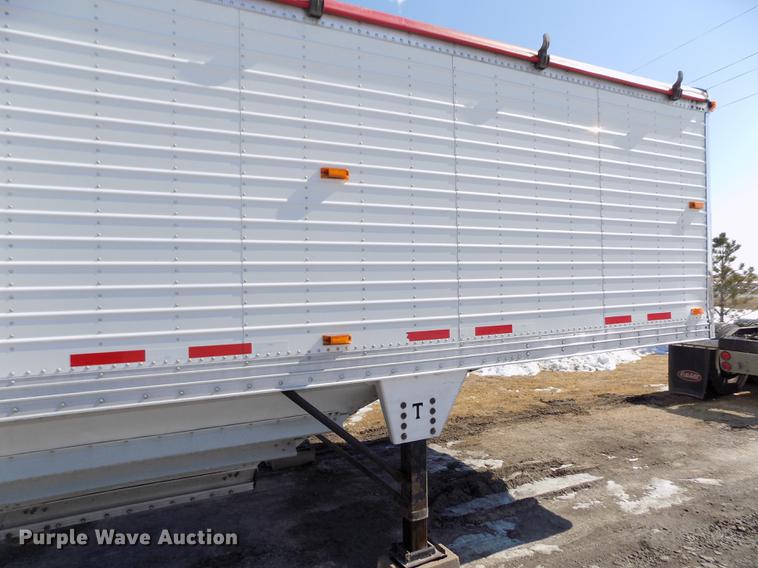 image for item FA9509 2010 Timpte Super Hopper double hopper bottom grain trailer