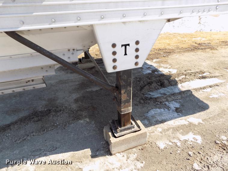 image for item FA9509 2010 Timpte Super Hopper double hopper bottom grain trailer
