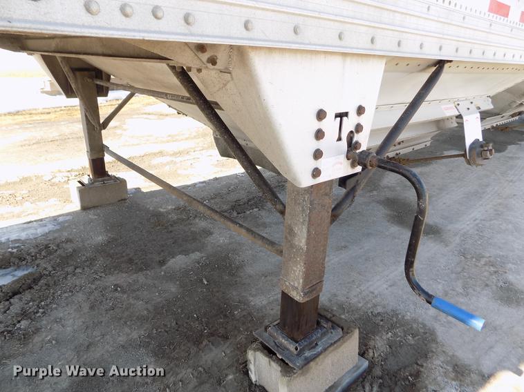 image for item FA9509 2010 Timpte Super Hopper double hopper bottom grain trailer