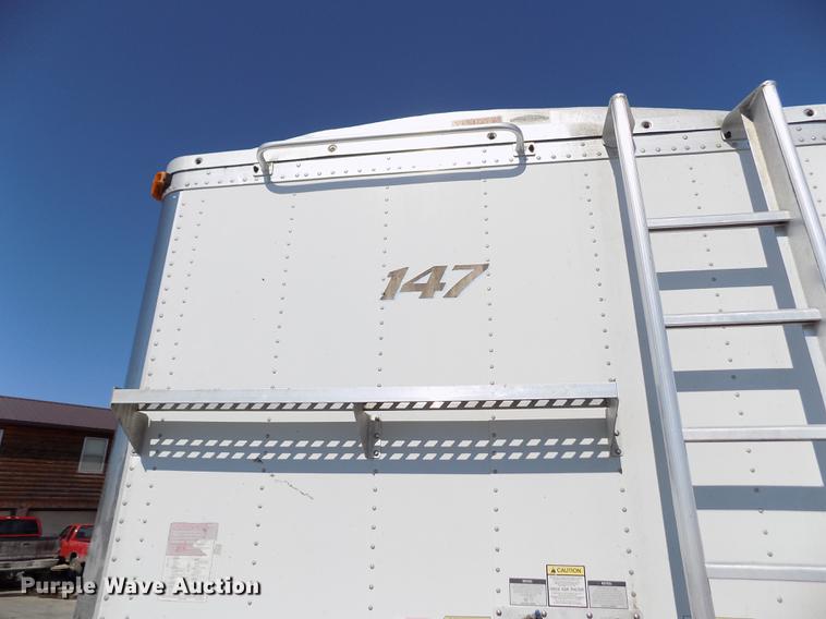 image for item FA9509 2010 Timpte Super Hopper double hopper bottom grain trailer