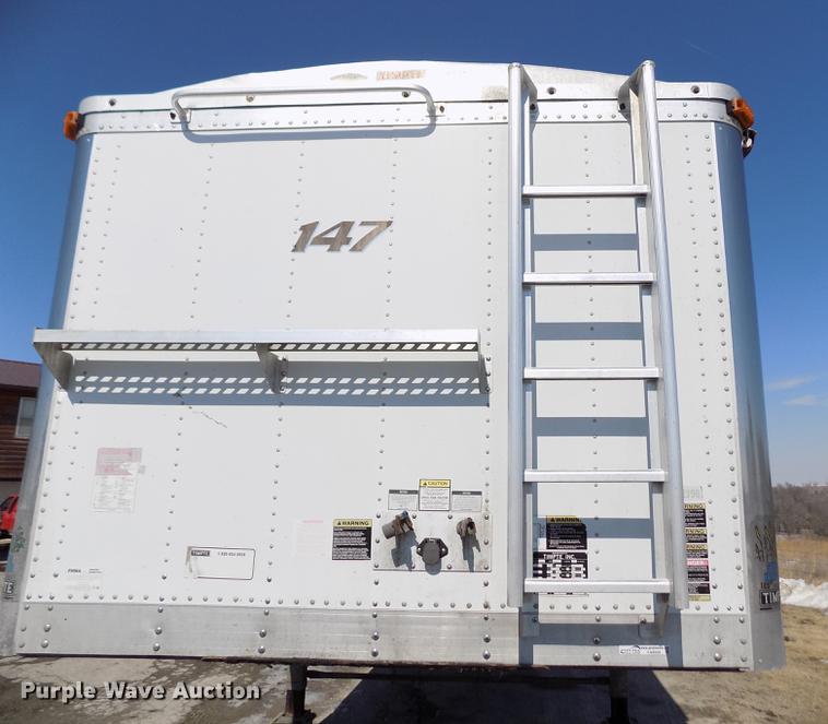 image for item FA9509 2010 Timpte Super Hopper double hopper bottom grain trailer