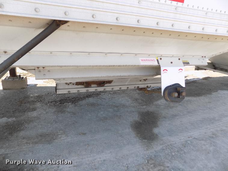 image for item FA9509 2010 Timpte Super Hopper double hopper bottom grain trailer