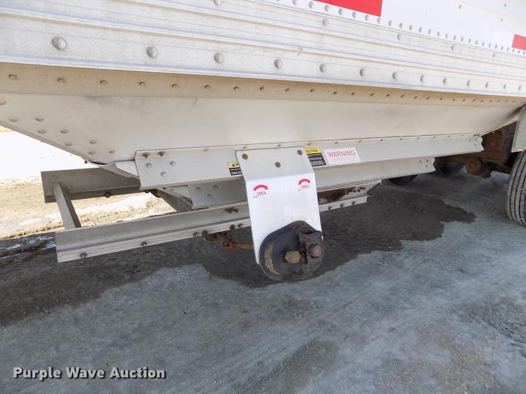 image for item FA9509 2010 Timpte Super Hopper double hopper bottom grain trailer