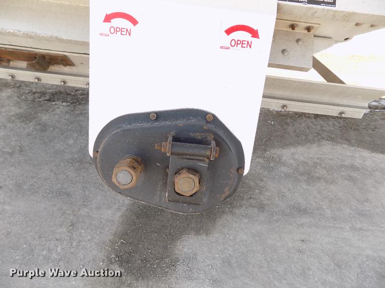 image for item FA9509 2010 Timpte Super Hopper double hopper bottom grain trailer