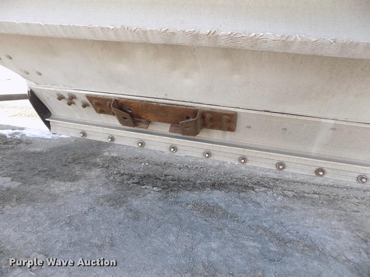 image for item FA9509 2010 Timpte Super Hopper double hopper bottom grain trailer