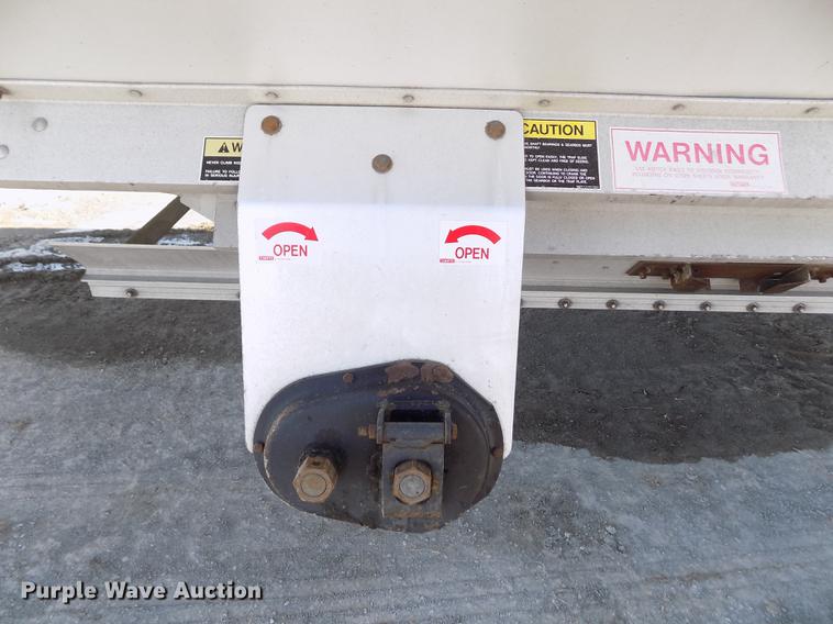 image for item FA9509 2010 Timpte Super Hopper double hopper bottom grain trailer
