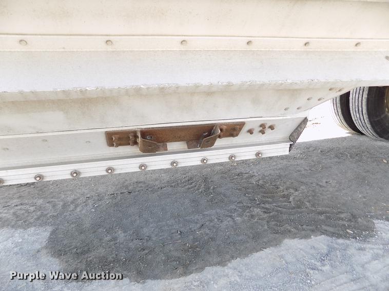 image for item FA9509 2010 Timpte Super Hopper double hopper bottom grain trailer