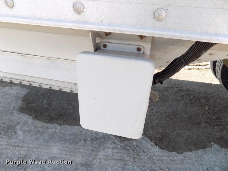 image for item FA9509 2010 Timpte Super Hopper double hopper bottom grain trailer