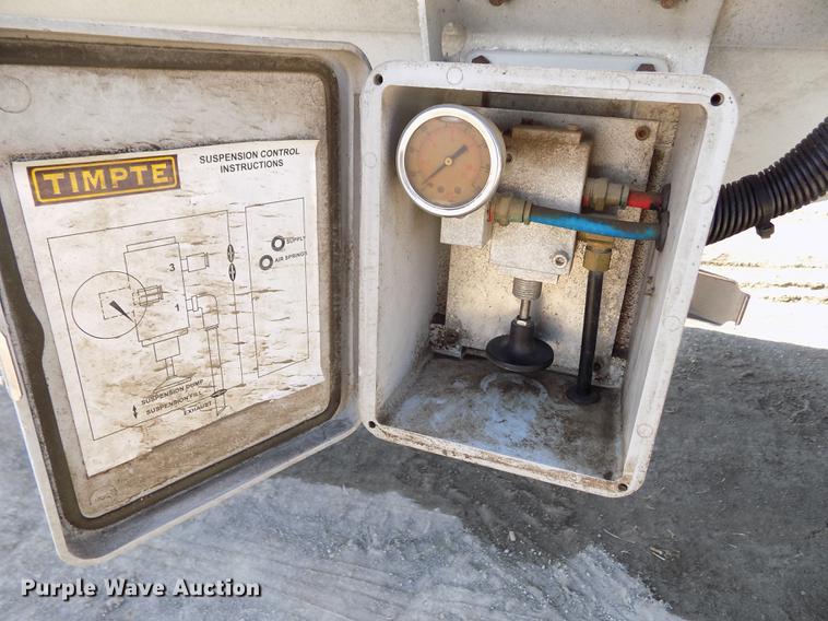 image for item FA9509 2010 Timpte Super Hopper double hopper bottom grain trailer