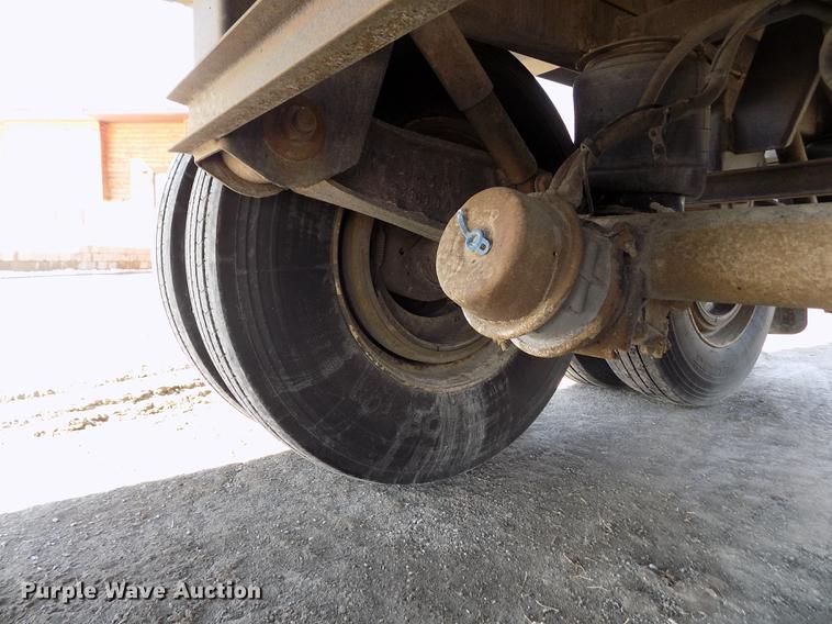 image for item FA9509 2010 Timpte Super Hopper double hopper bottom grain trailer