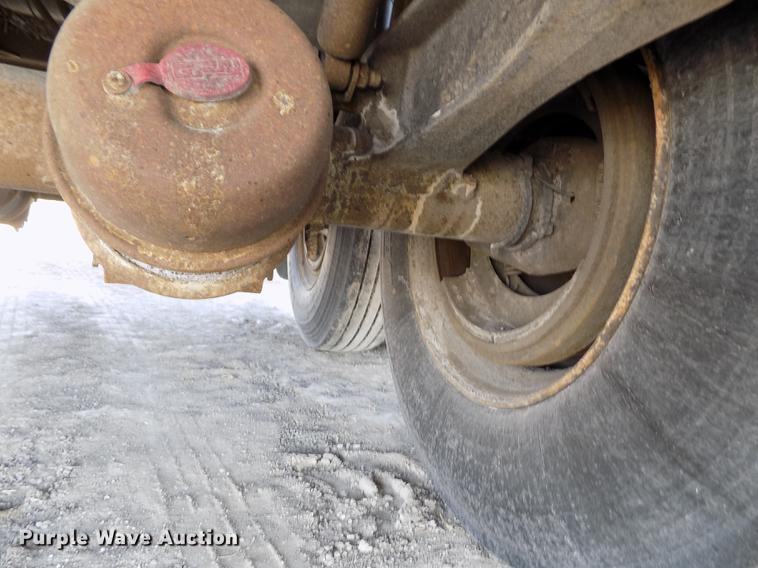 image for item FA9509 2010 Timpte Super Hopper double hopper bottom grain trailer