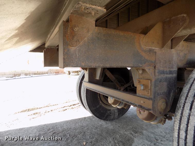 image for item FA9509 2010 Timpte Super Hopper double hopper bottom grain trailer