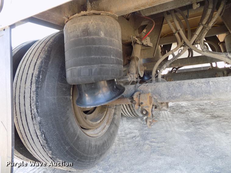 image for item FA9509 2010 Timpte Super Hopper double hopper bottom grain trailer