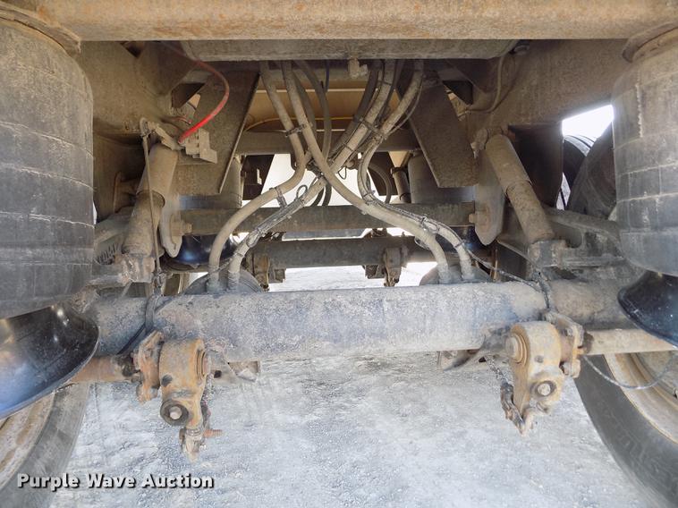 image for item FA9509 2010 Timpte Super Hopper double hopper bottom grain trailer