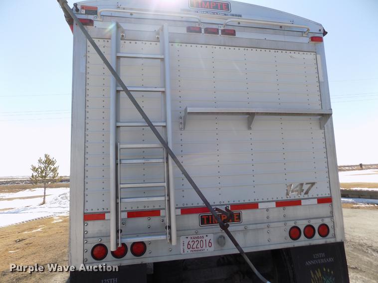 image for item FA9509 2010 Timpte Super Hopper double hopper bottom grain trailer