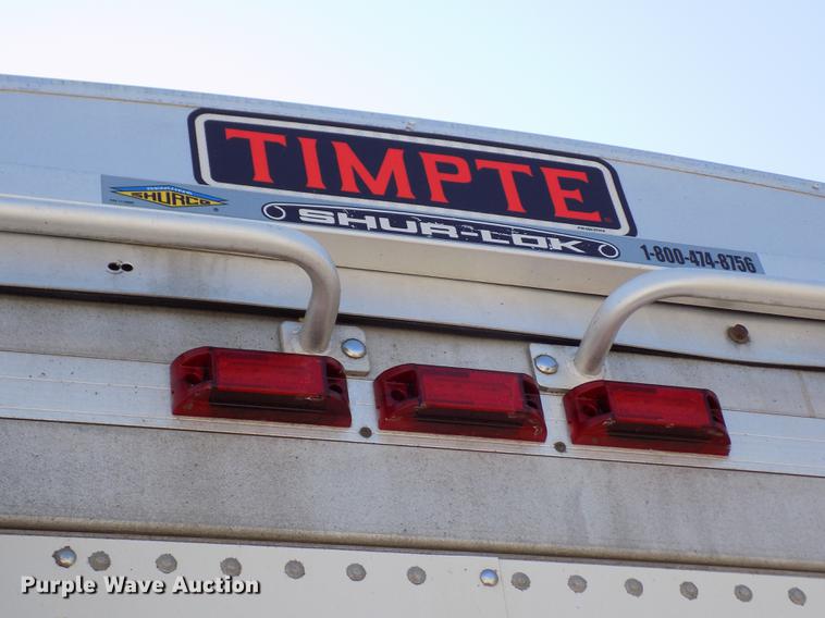 image for item FA9509 2010 Timpte Super Hopper double hopper bottom grain trailer