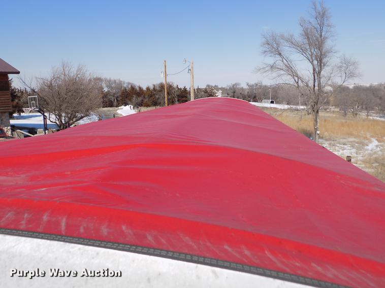 image for item FA9509 2010 Timpte Super Hopper double hopper bottom grain trailer