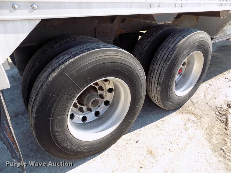 image for item FA9509 2010 Timpte Super Hopper double hopper bottom grain trailer