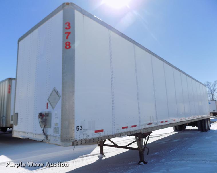 image for item FH9170 2000 Wabash dry van trailer