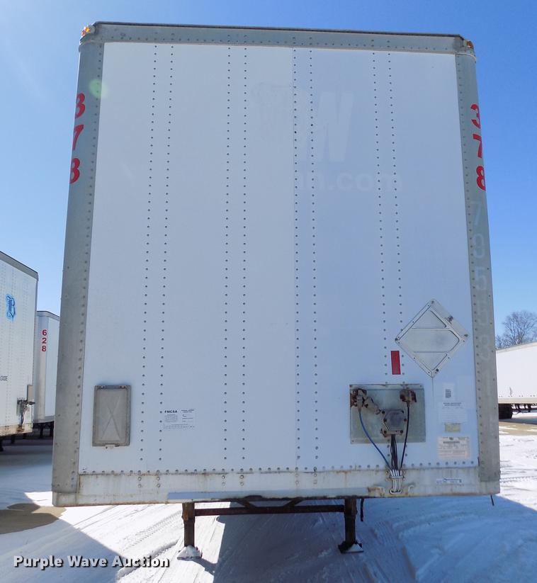 image for item FH9170 2000 Wabash dry van trailer