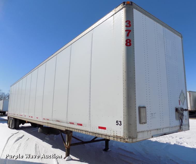 image for item FH9170 2000 Wabash dry van trailer