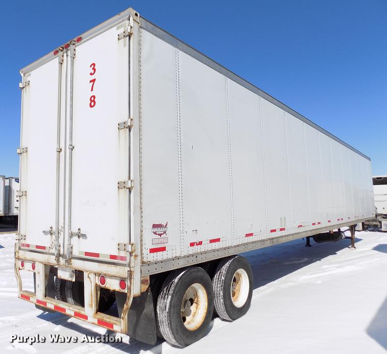 image for item FH9170 2000 Wabash dry van trailer